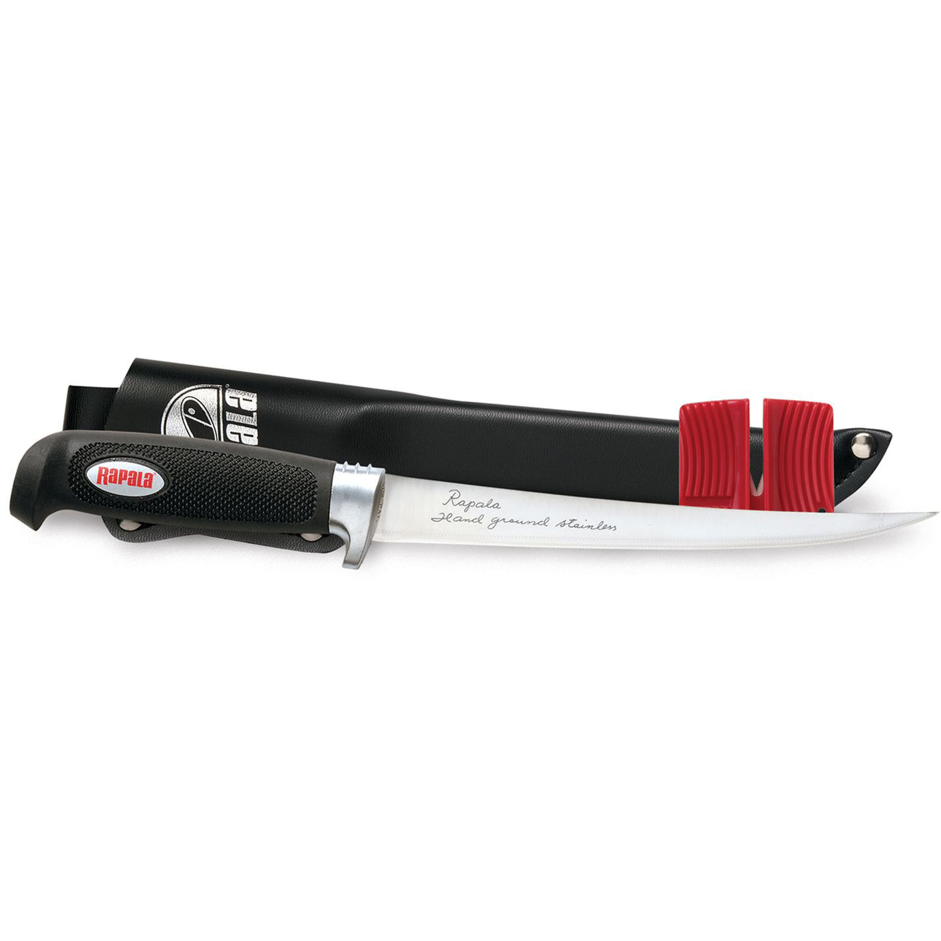 Picture of KNIFE 709 23CM BLADE BLISTER+SHARPENER