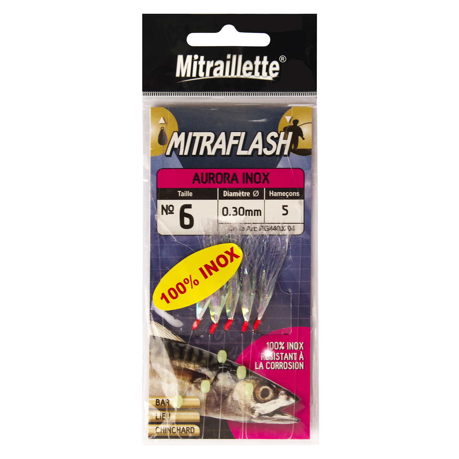 Picture of MITRAFLASH AUR. 5H2/0 60 INOX