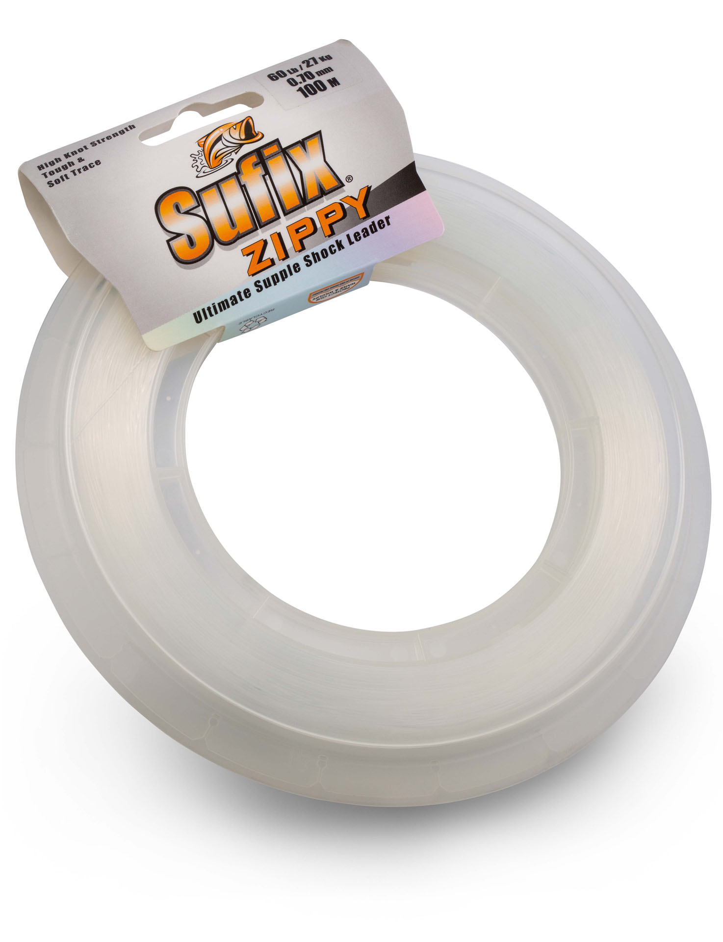 Immagine di ZIPPY SHOCK LEADER 100M 70