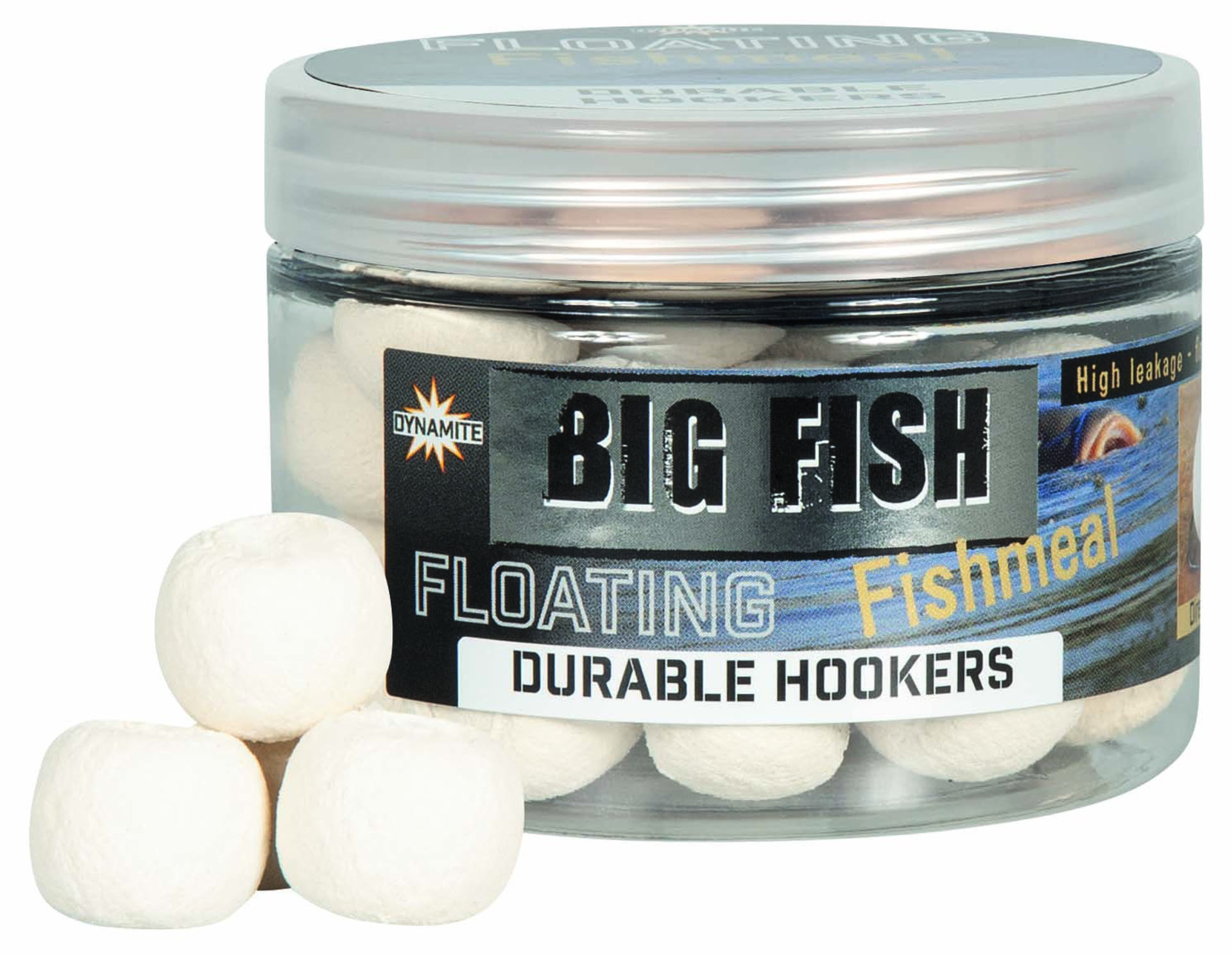 Picture of BF HOOKBAIT WHITE FL.DURABLE