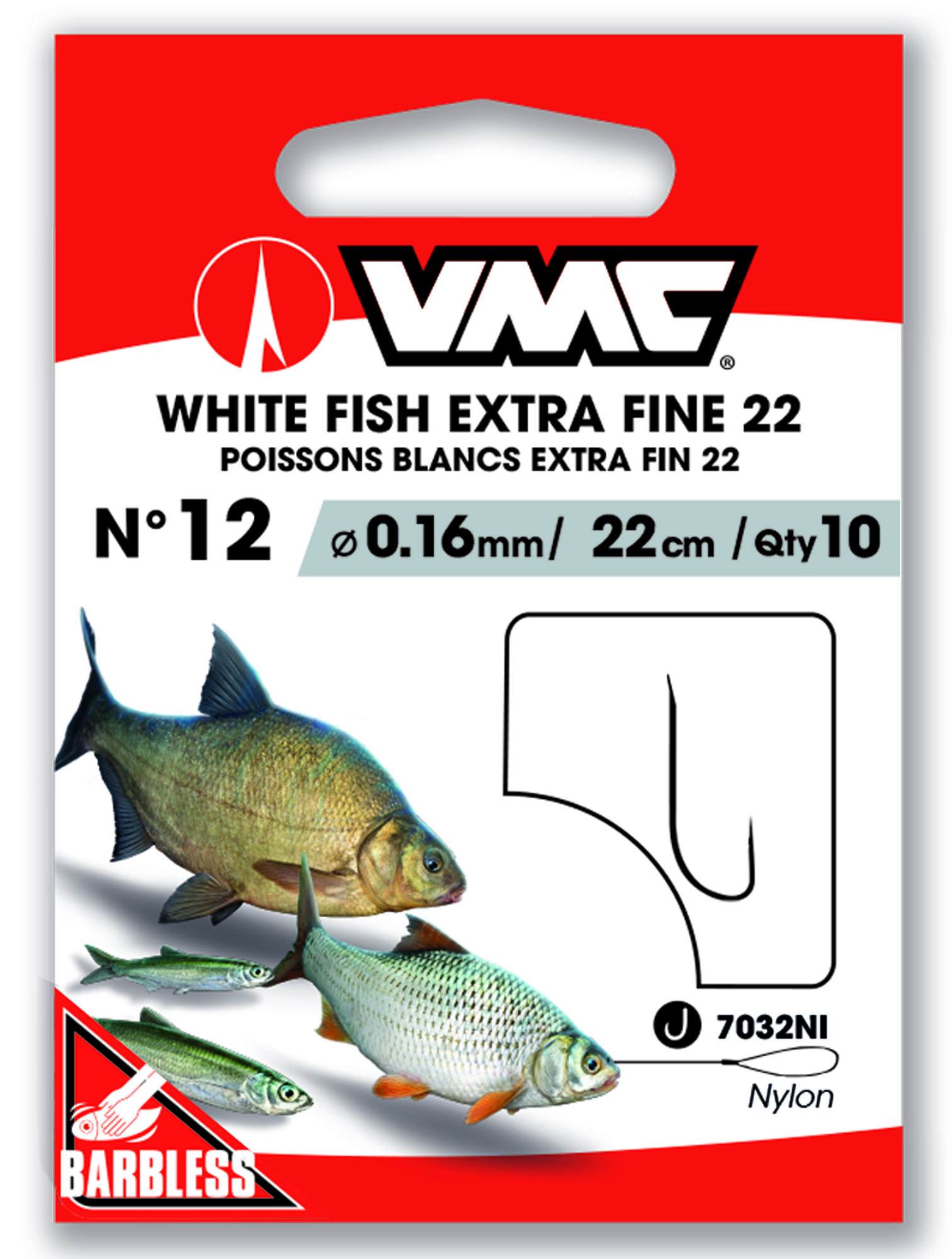 Picture of WHT FISH XT FINE 7007B 18 X10