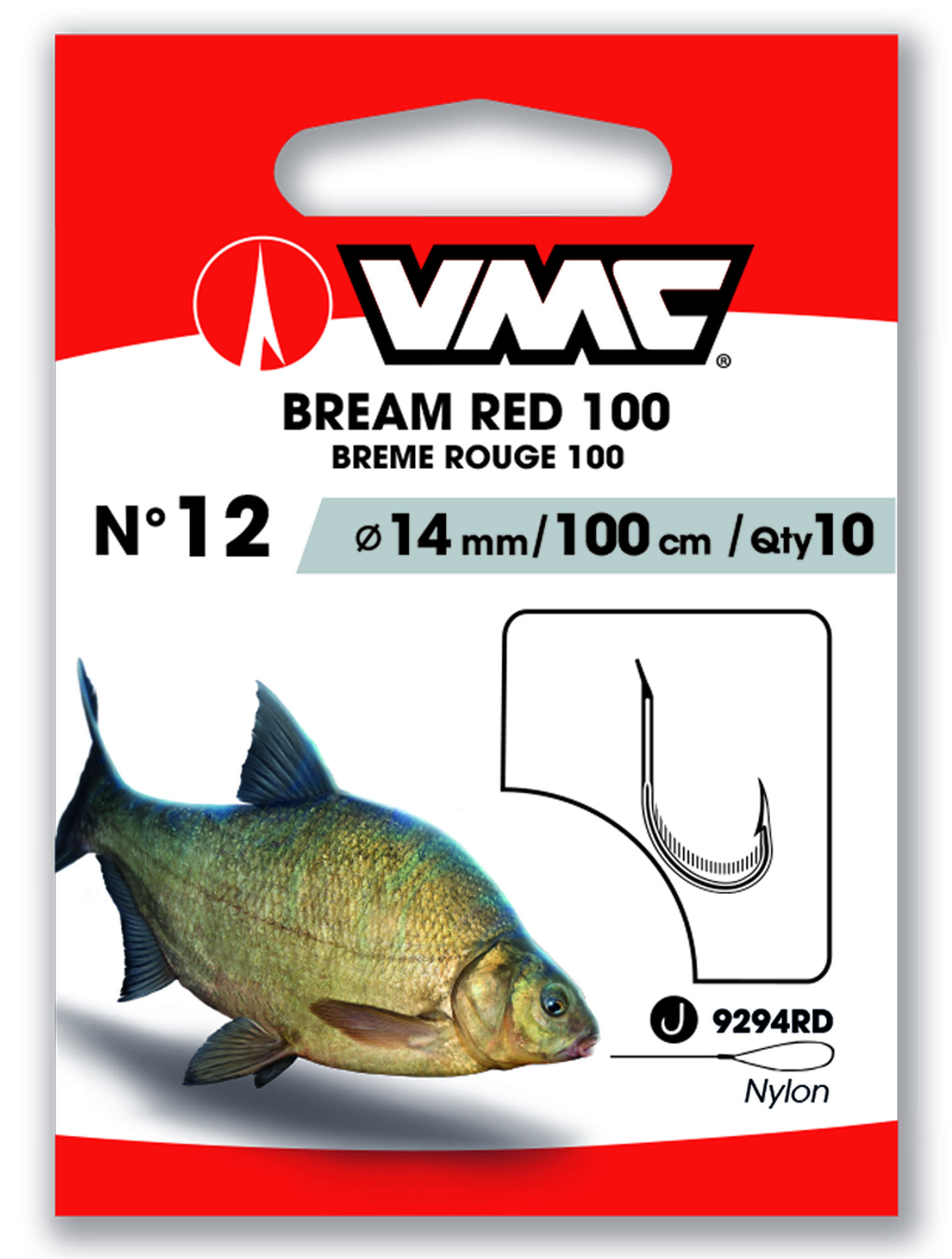 Picture of BREAM RED100 9294 18 X10