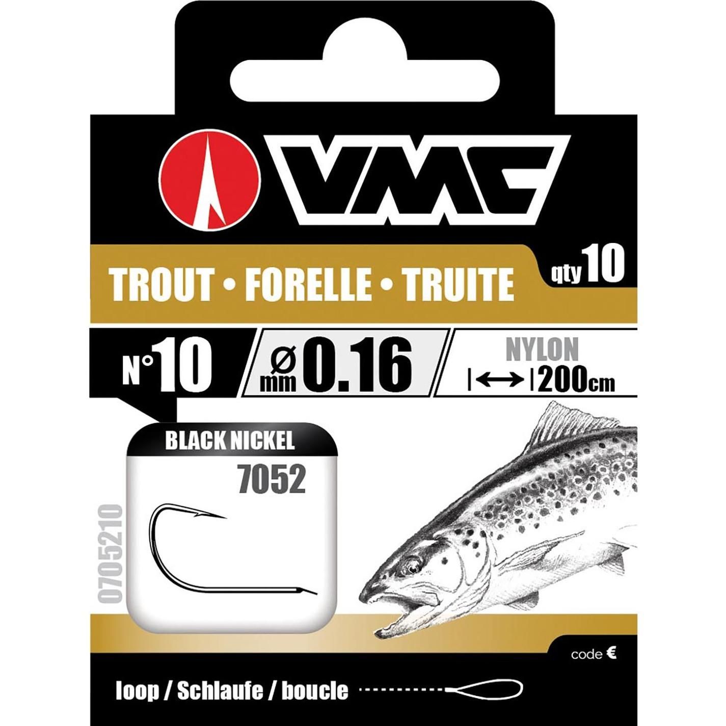 Picture of TROUT 7052BN 200CM NYLON 0.16 H10
