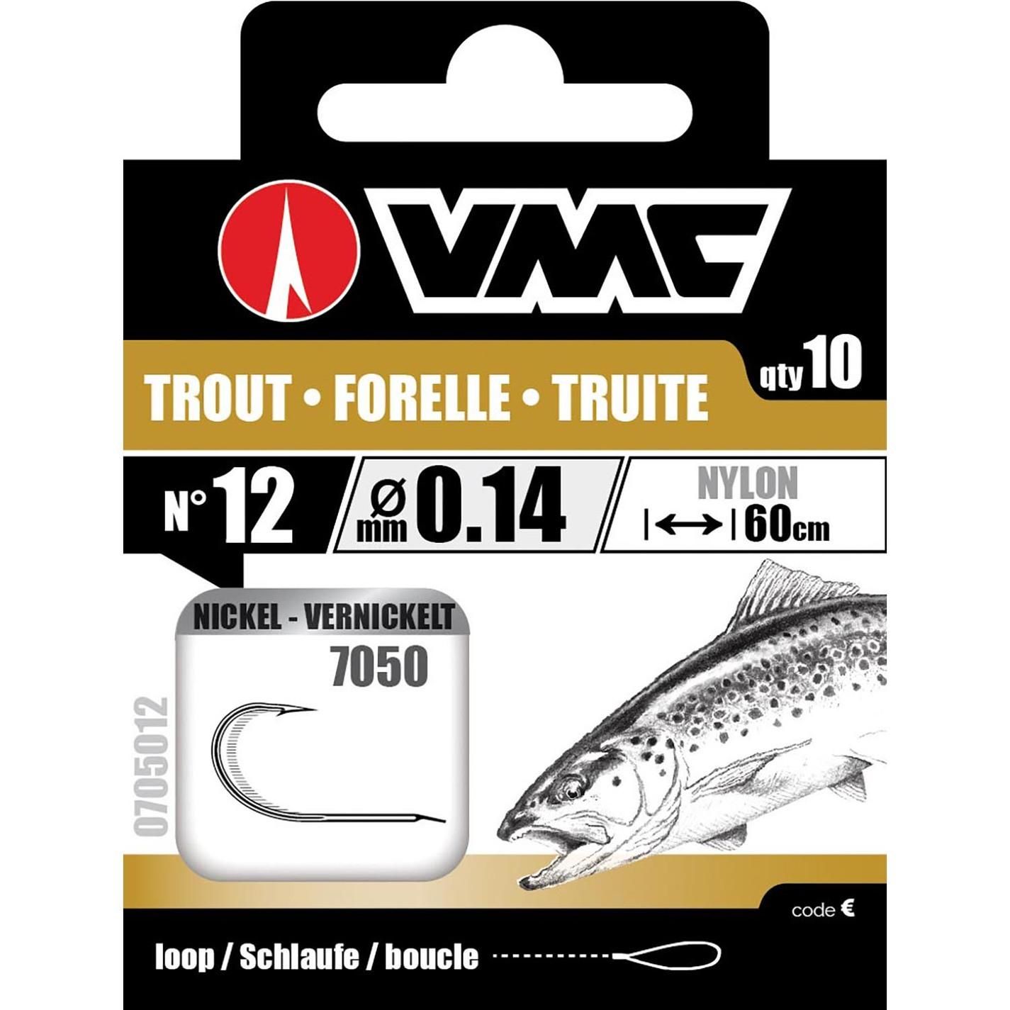 Picture of TROUT NICKEL 60CM NYLON 0.14 H10