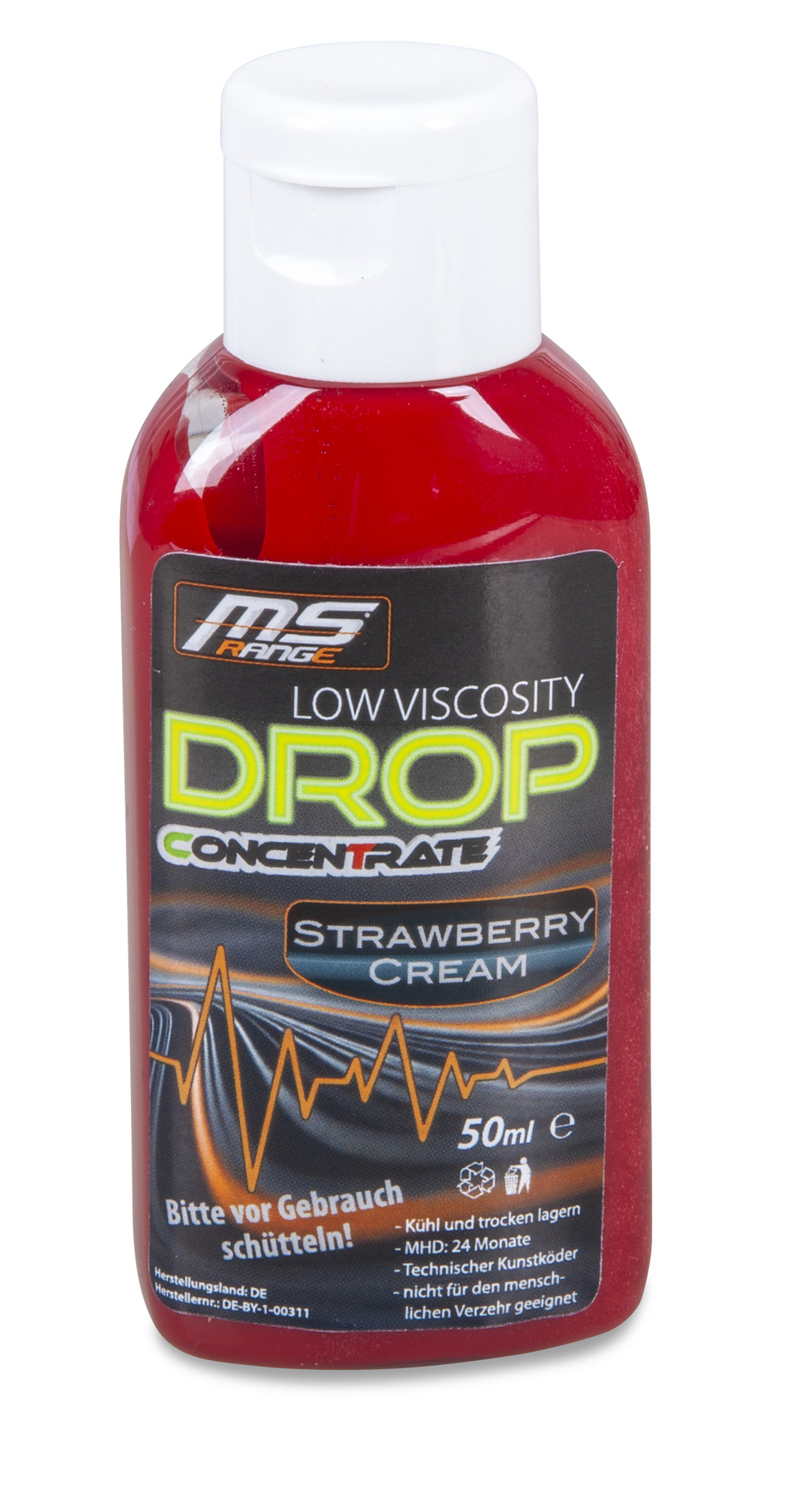 Bild von Squeeze Drop Flavor Strawberry-Cream 50ml