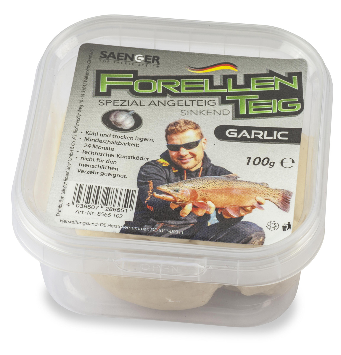 Picture of Forellenteig 100g Garlic