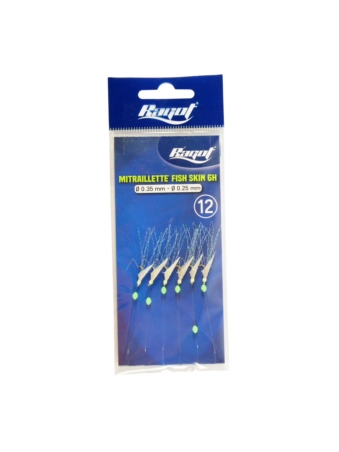 Image de MITRAILLETTE FISH SKIN 6H 10