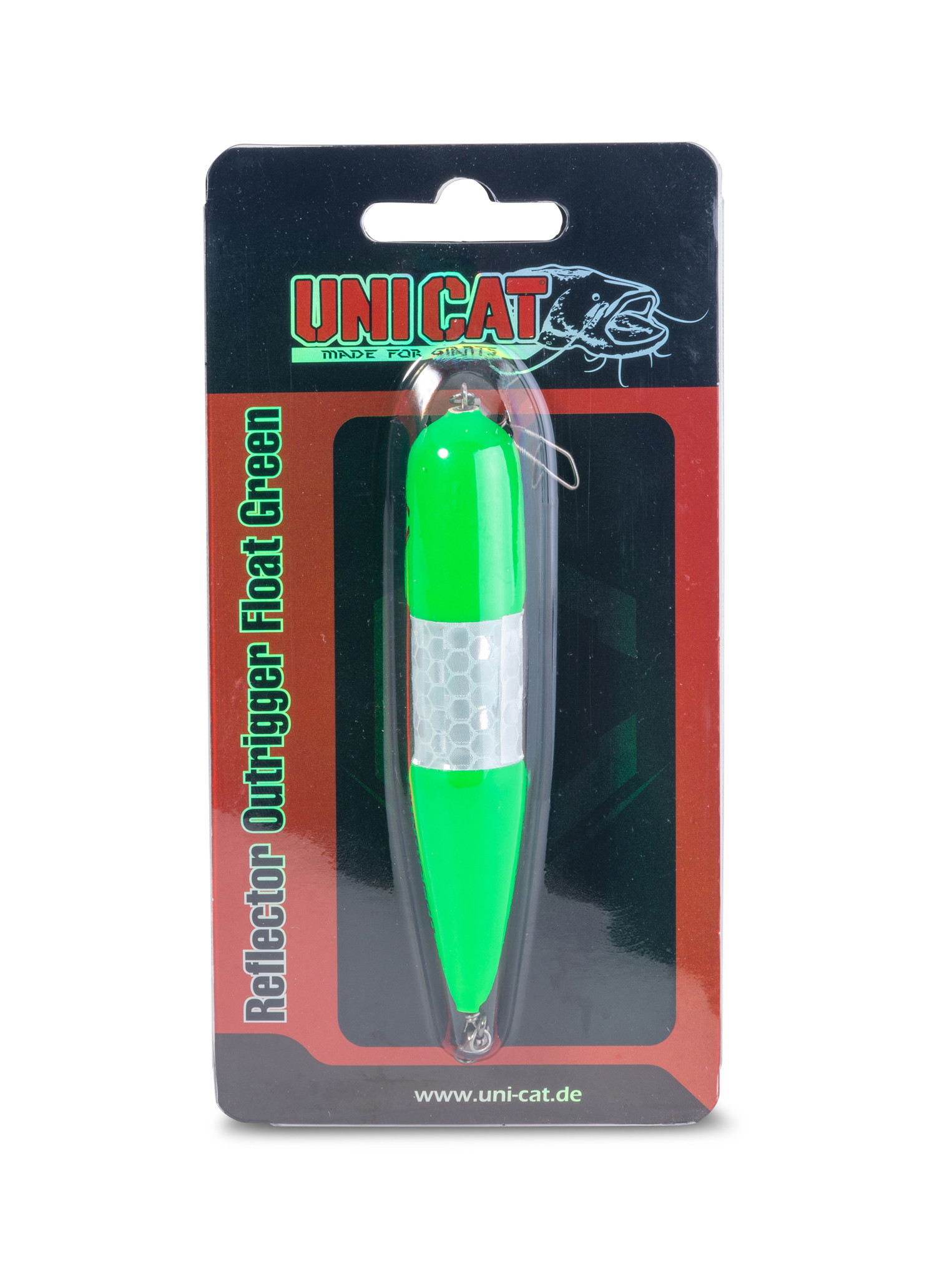 Picture of Reflector Outrigger Float Green 6 Stk.