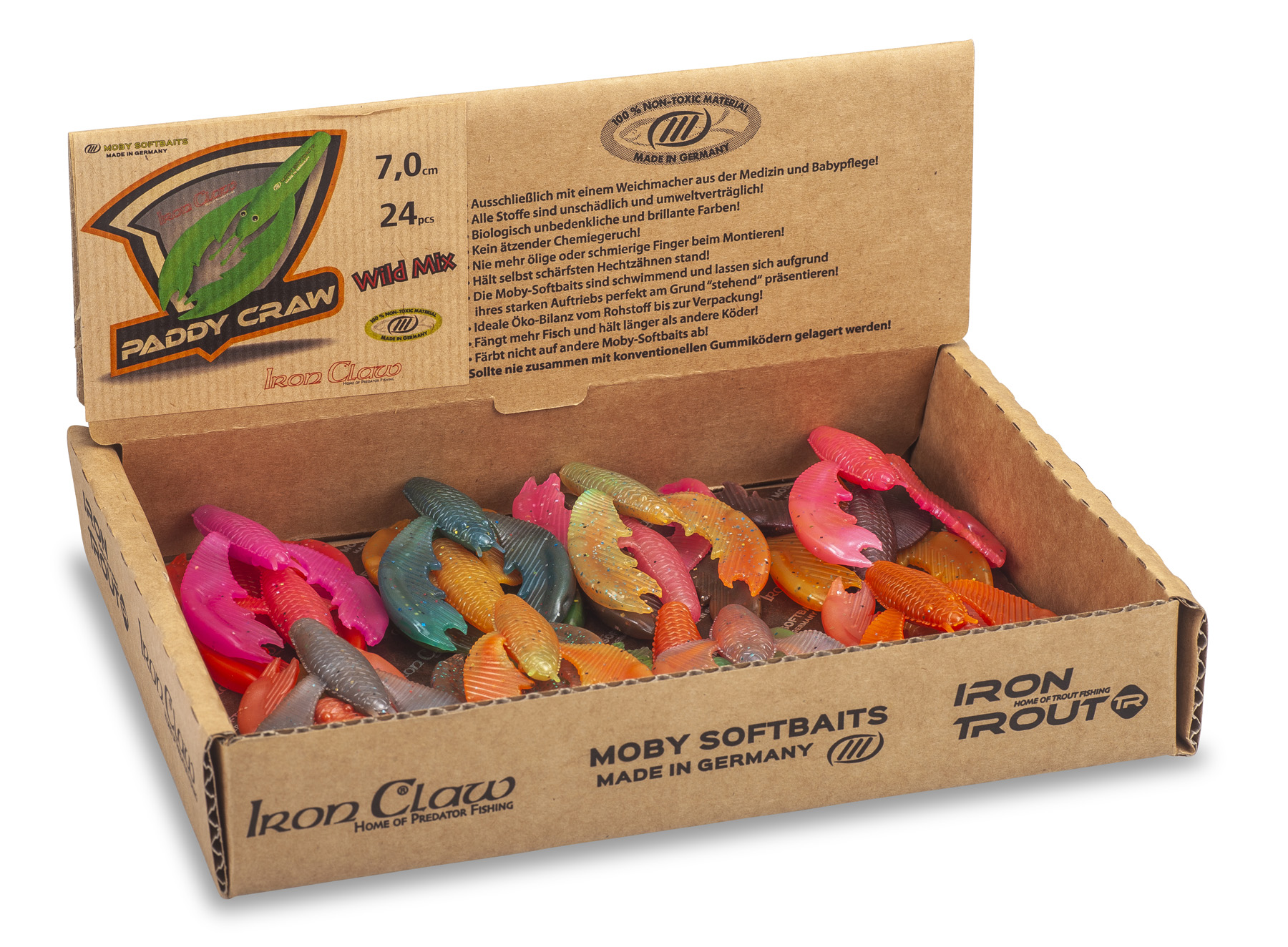 Bild von Paddy Craw Wild Mix 24pc