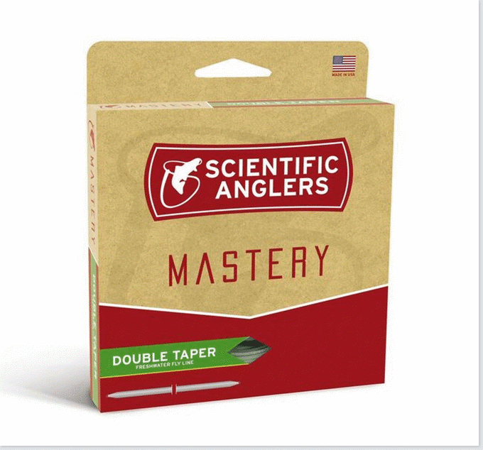 Picture of SCIENTIFIC ANGLERS MASTERY DOUBLE TAPER