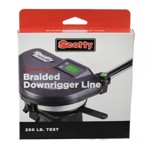 Picture of SCOTTY 250LB. TEST – HEAVY DUTY BRAIDED DOWNRIGGER LINE – 200 FT PREMIUM MICROFILAMENT