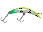 Picture of LUHR JENSEN KWIKFISH FLO. CHARTREUSE GREEN UV