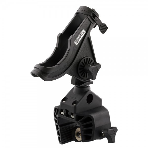 Image de SCOTTY BAITCASTER / SPINNING ROD HOLDER WITH PORTABLE CLAMP MOUNT