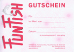 Picture of FUNFISH GESCHENKGUTSCHEIN 200.-