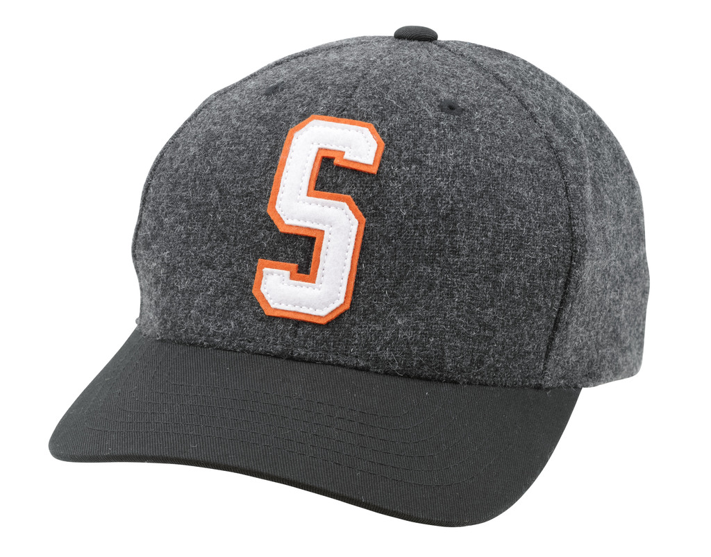 Picture of SIMMS WOOL VARSITY CAP COAL