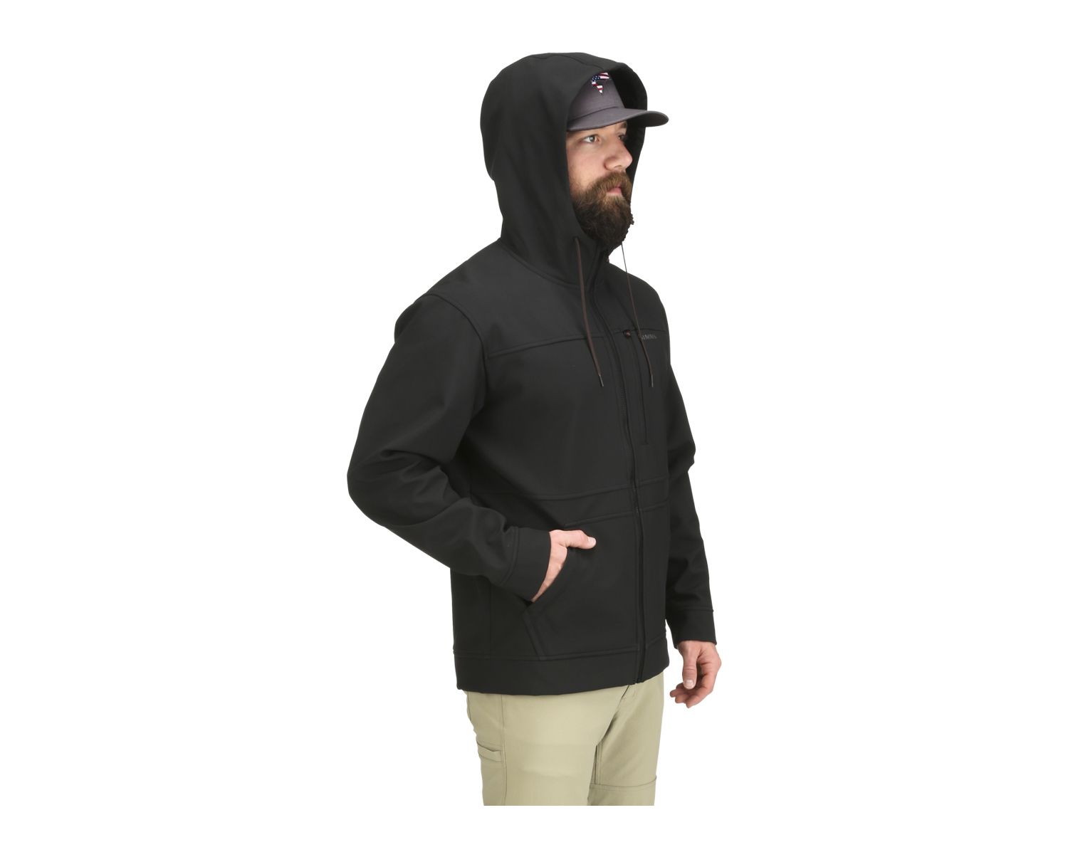 simms rogue hoodie